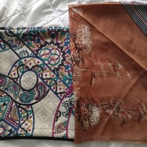 AS Esarp scarf from Turkey & G. Guccini Scarf From Italy